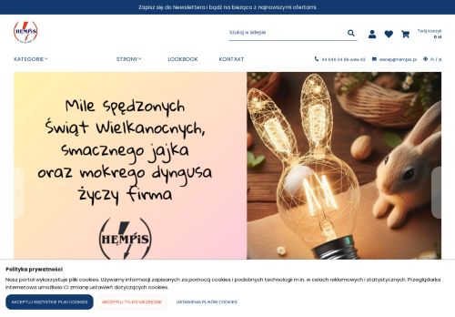 „HEMPIS” SPÓŁKA Z OGRANICZONĄ ODPOWIEDZIALNOŚCIĄ