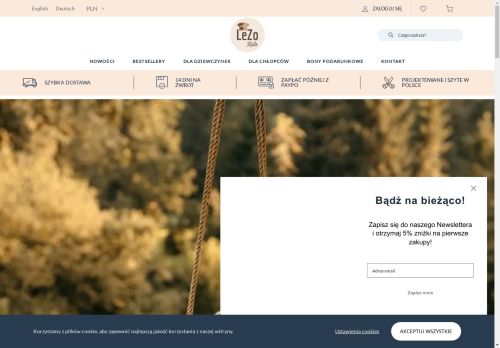 LeZo KIDS Izabela Frankowiak