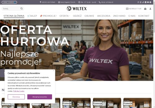 WILTEX SPÓŁKA Z OGRANICZONĄ ODPOWIEDZIALNOŚCIĄ
