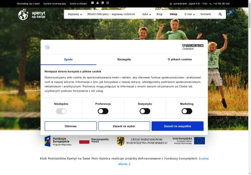 Klub Podróżników „Apetyt na Świat” Piotr Kaźnica