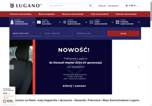 LUGANO Agnieszka Rzepnikowska, Monika Simon Sp. j.