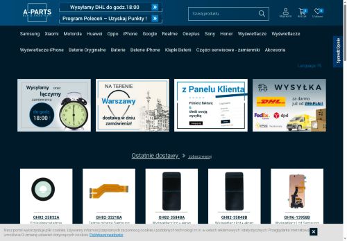 A-parts Rudziejewska Spółka Komandytowa