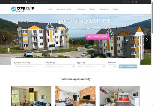 apartamenty IZERSKIE