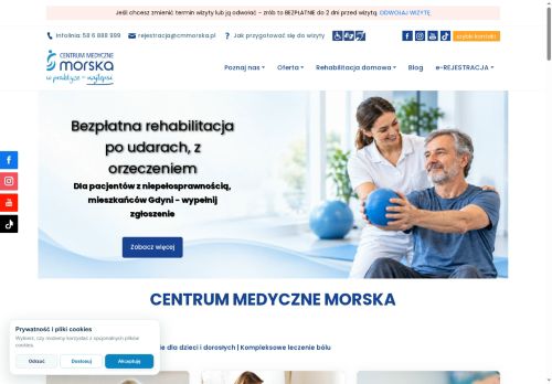 PRZYCHODNIA MORSKA JANCZEWSCY SPÓŁKA Z OGRANICZONĄ ODPOWIEDZIALNOŚCIĄ